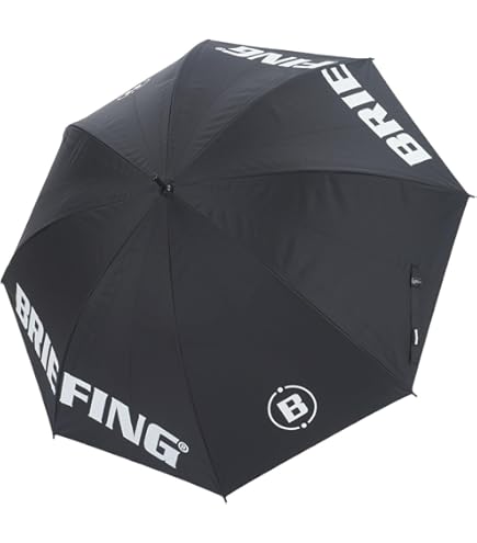 Amazon.co.jp: ブリーフィング（BRIEFING） ゴルフ 傘 日傘 撥水 晴雨